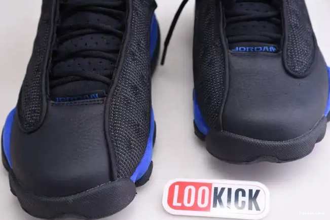 HYPE Jordan Black Retro Royal 414571-040 Hyper 13 0505